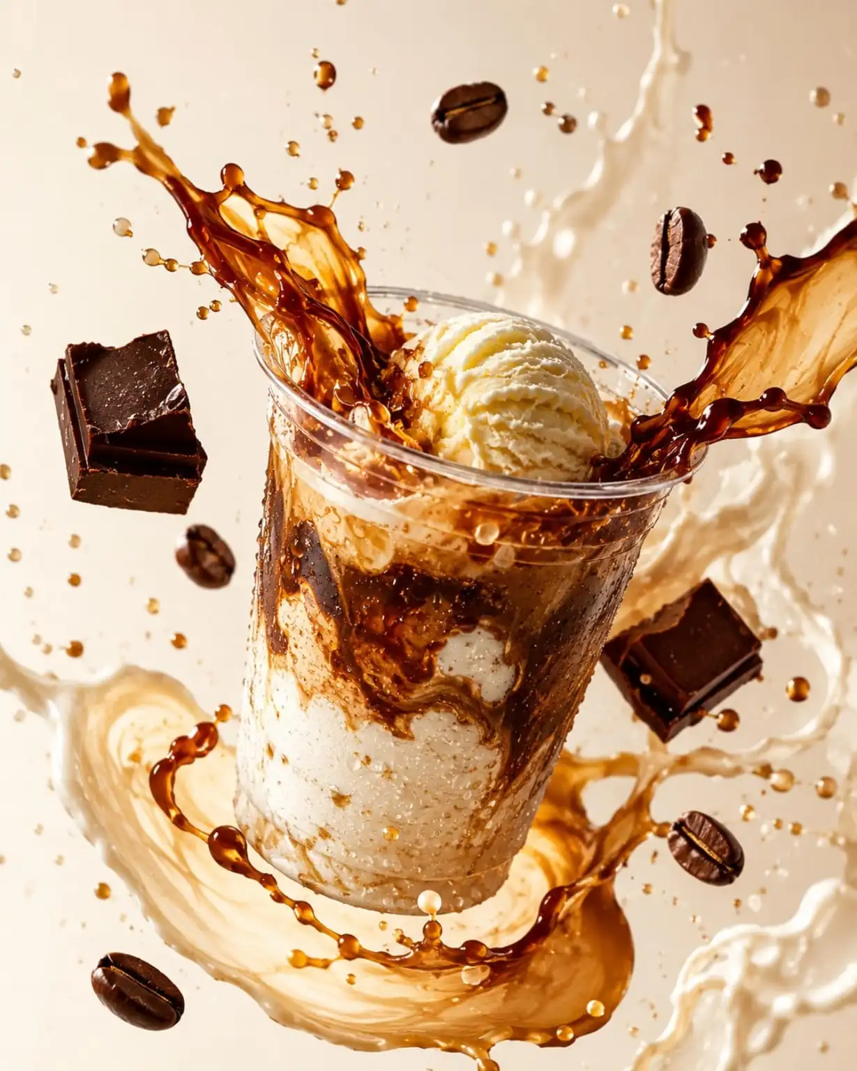 Affogato Splash Commercial