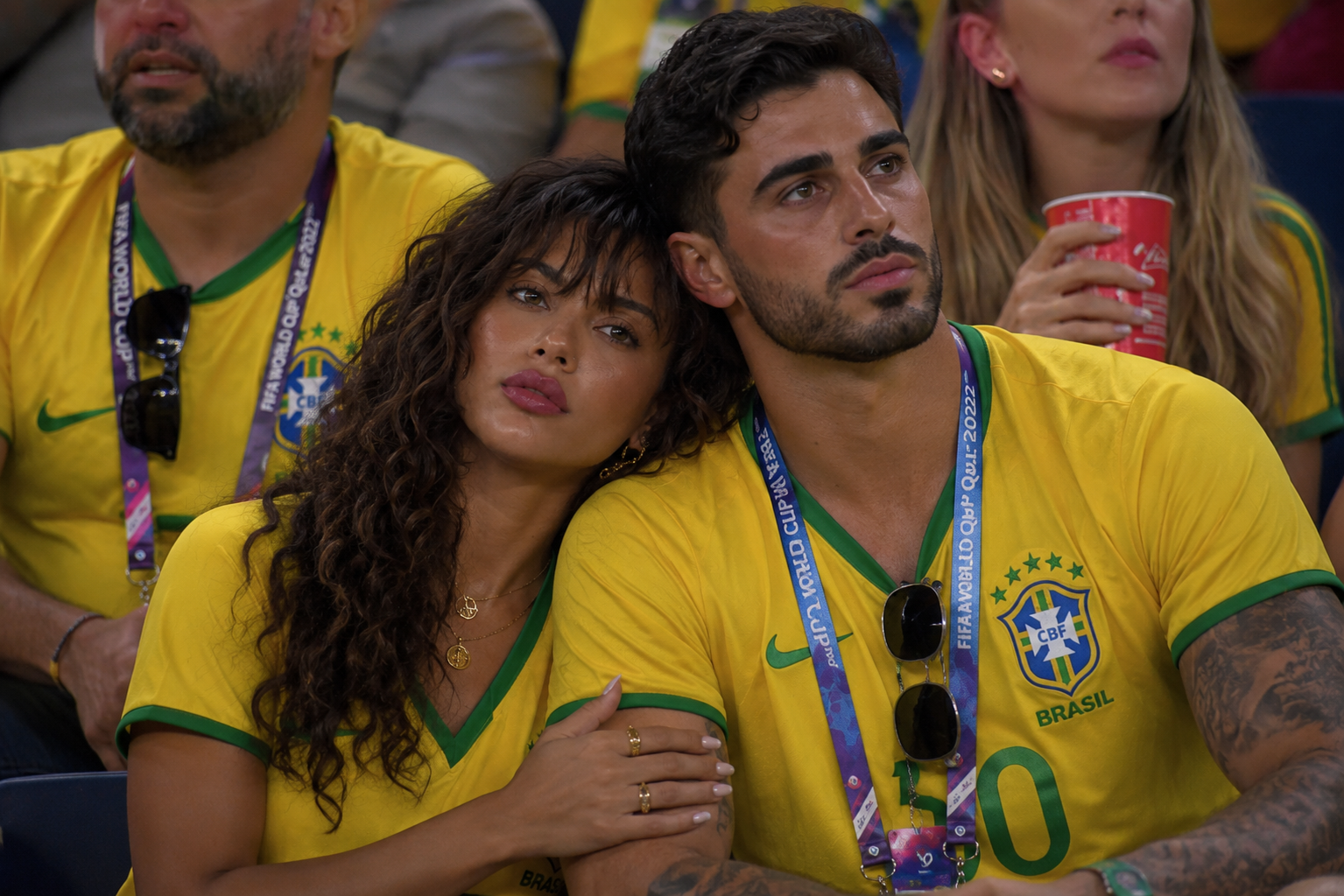 Brazil World Cup Fan-Cam Moment
