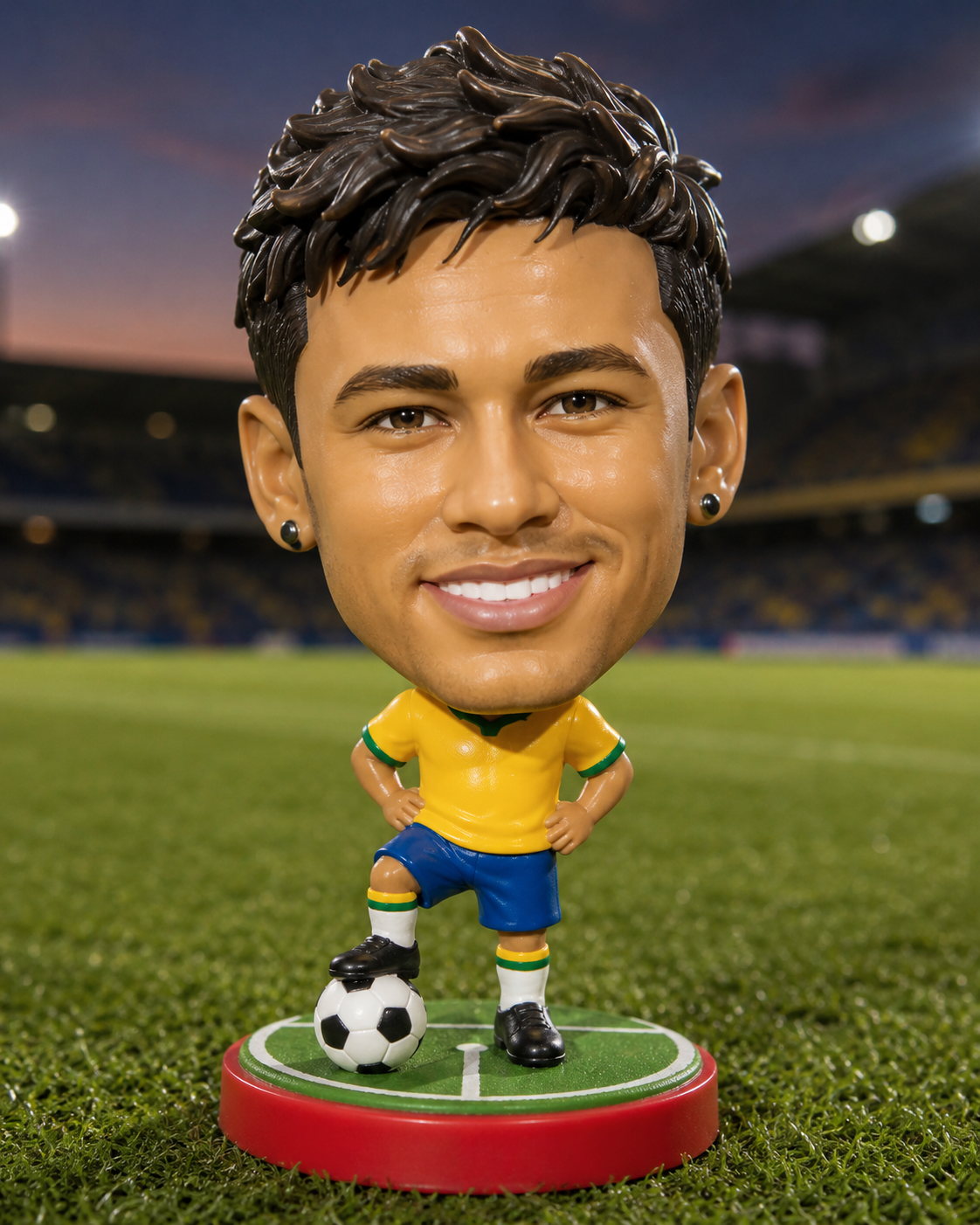 FIFA Bobblehead Stadium Toy