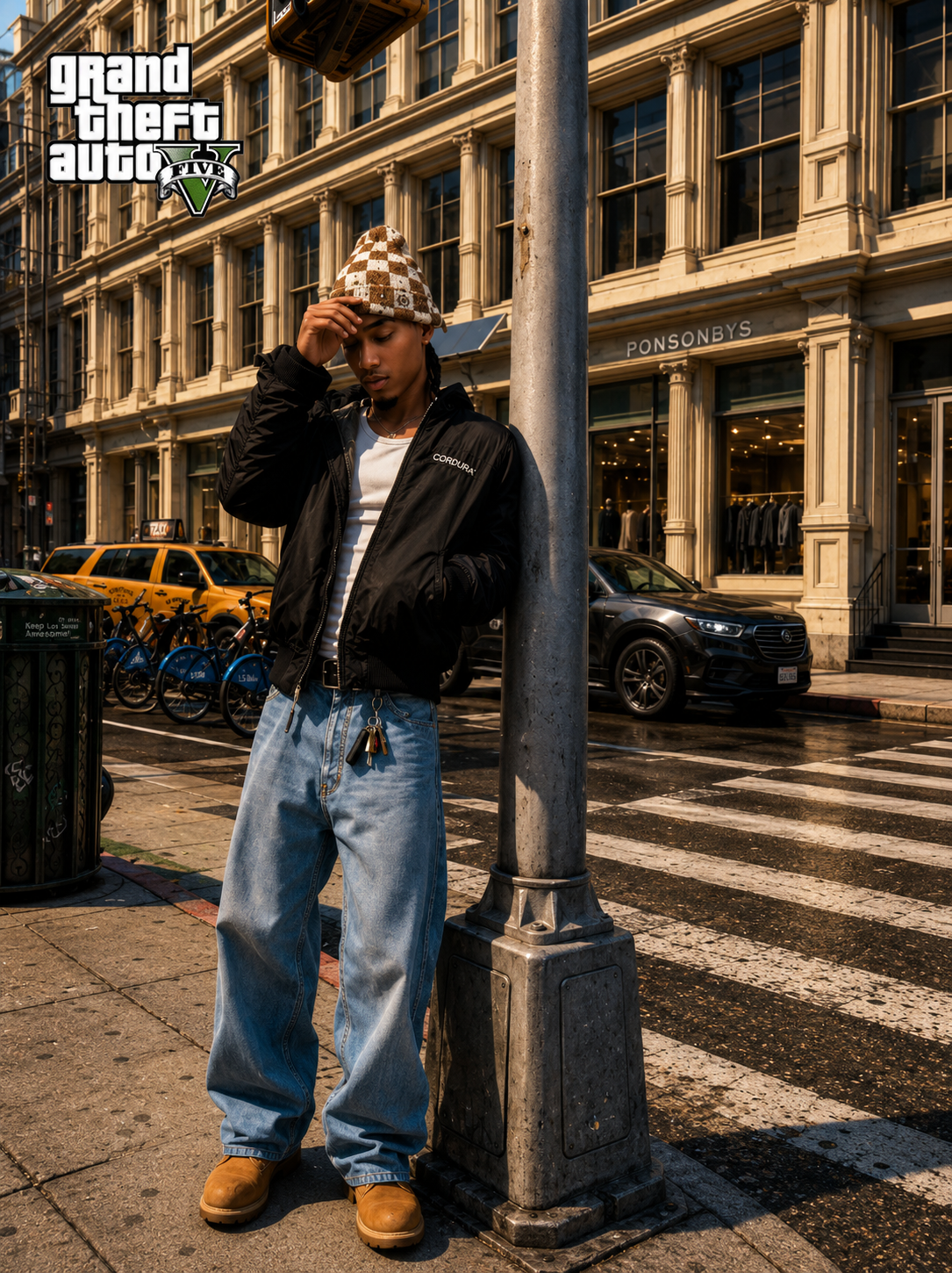 GTA V Character Transformation