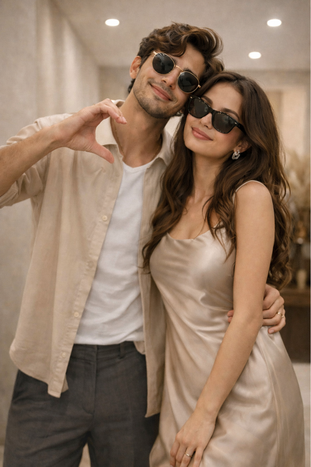 Luxury Romantic Mirror Selfie